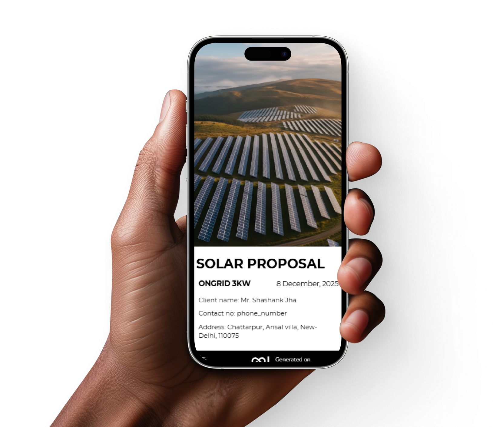 Solar Proposal