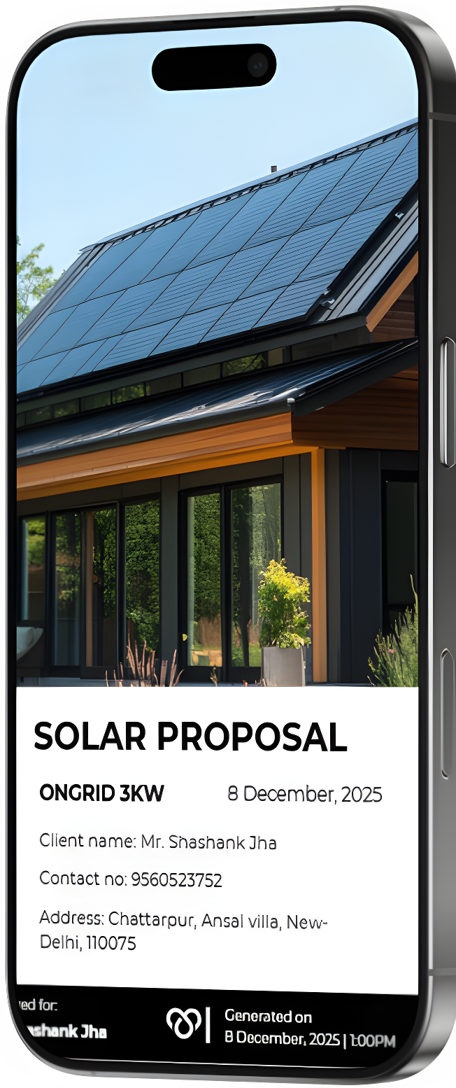Solar Proposal Document